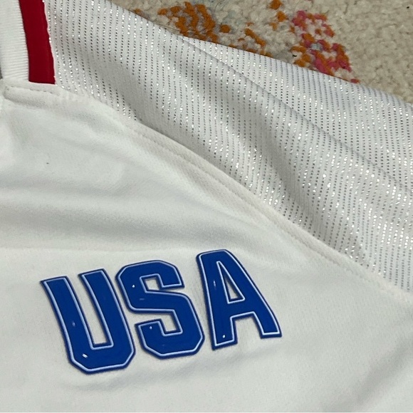 Women's USA Soccer Nike 2016 World Cup Soccer Jersey Shirt - Picture 5 of 12